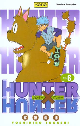 Front cover of Hunter X Hunter Tome 6