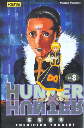 Front cover of Hunter X Hunter Tome 8
