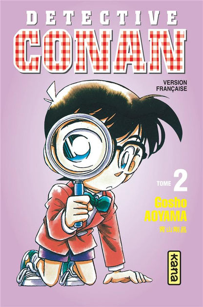 Front cover of Détective Conan Tome 2
