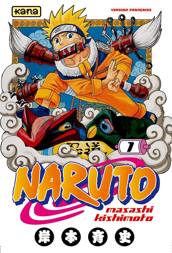 Front cover of Naruto Tome 1