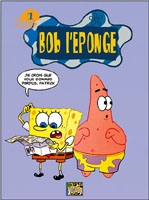 Front cover of Bob l'eponge t1 - ca demenage !