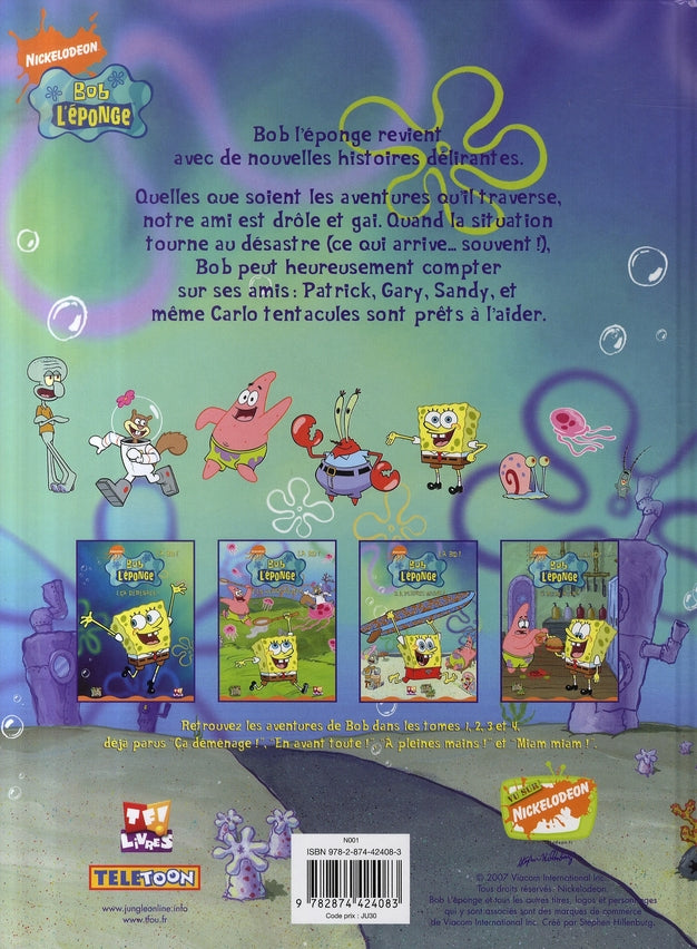 Back cover of Bob eponse t5