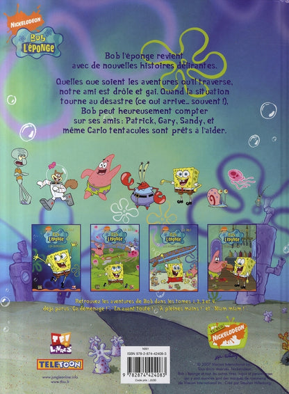 Back cover of Bob eponse t5