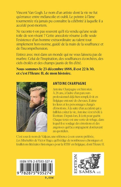 Back cover of Vincent Van Gogh