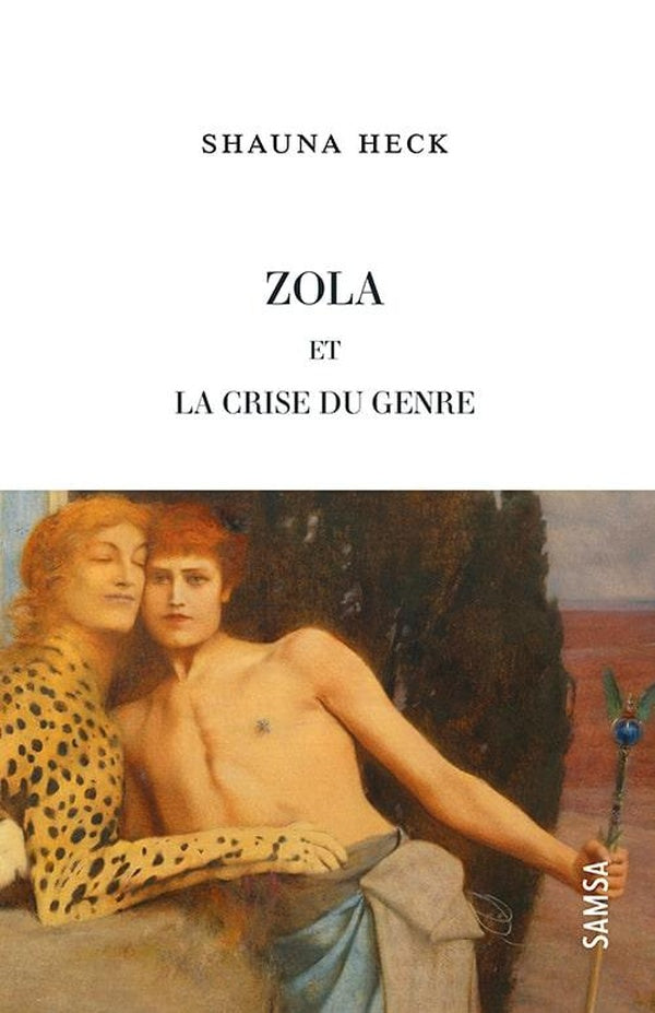 Front cover of Zola et la crise du genre