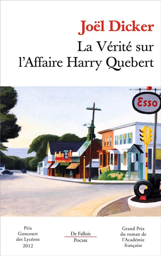 Front cover of La vérité sur l'affaire Harry Quebert