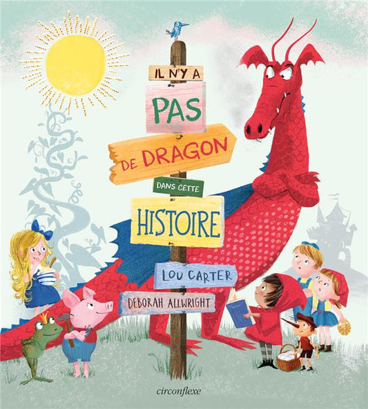 Front cover of Il n'y a pas de dragon dans cette histoire