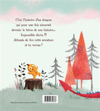 Back cover of Il n'y a pas de dragon dans cette histoire