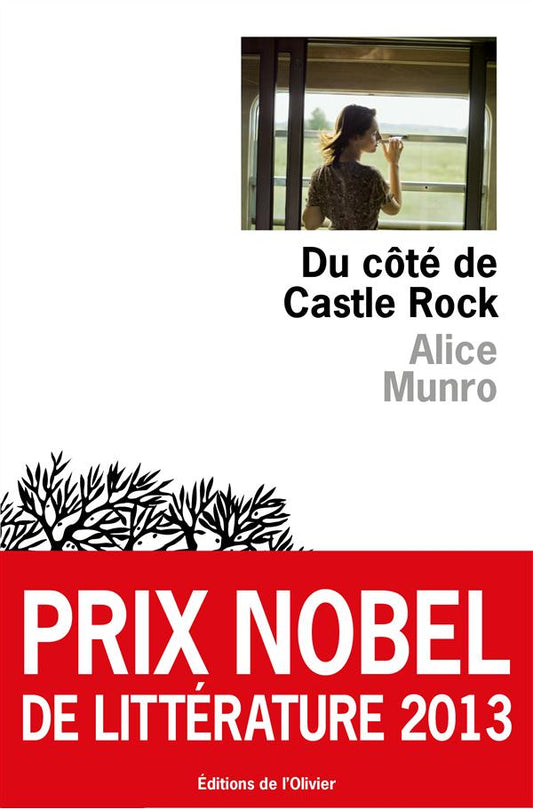 Front cover of Du côté de Castle Rock