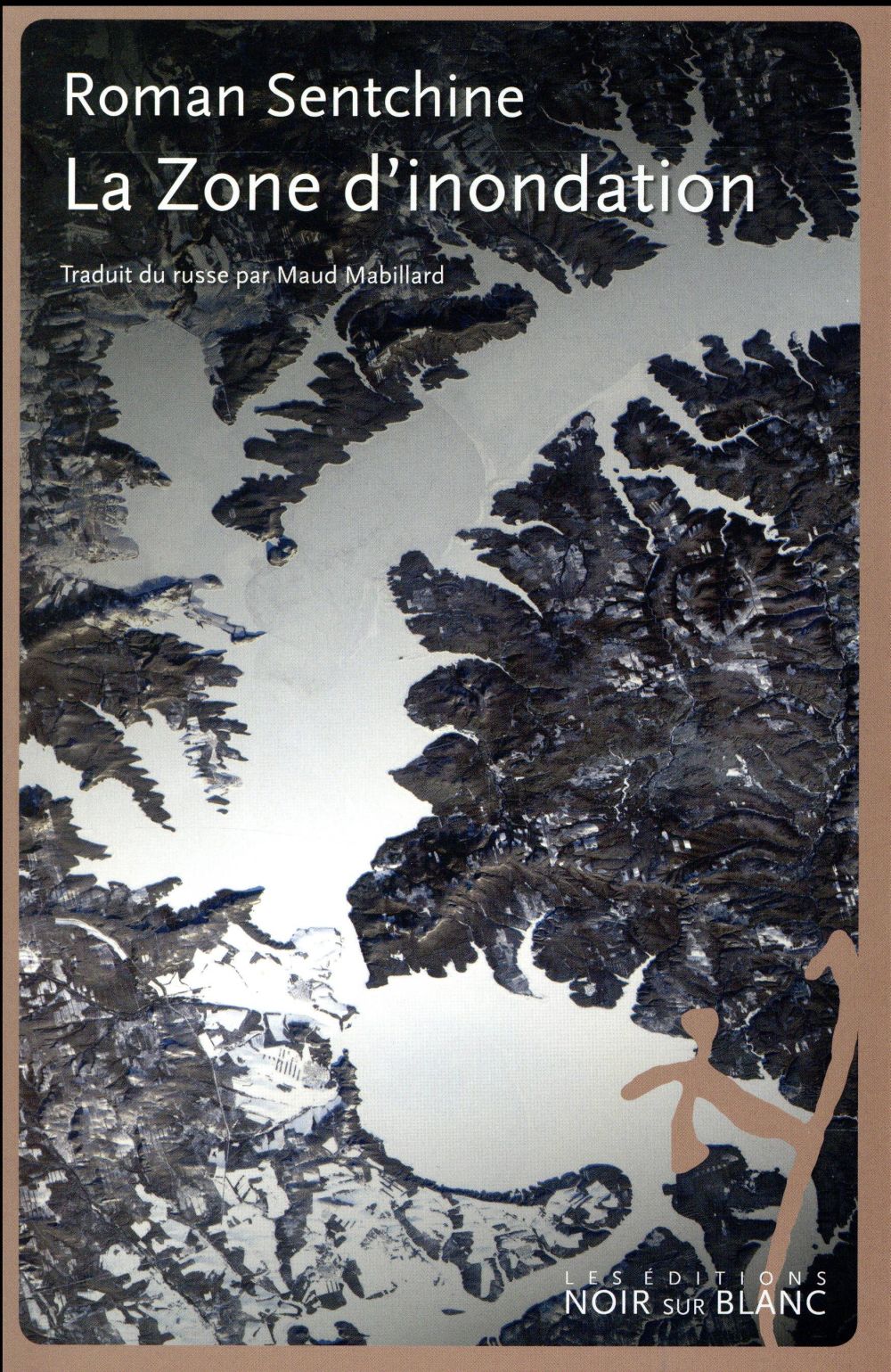 Front cover of La zone d'inondation