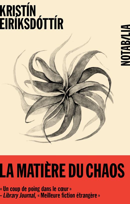 Front cover of La matière du chaos