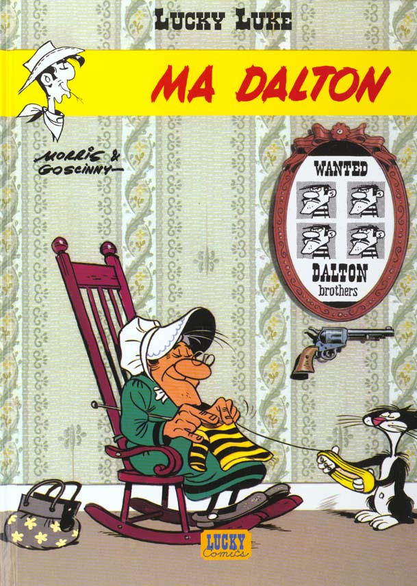 Front cover of Lucky Luke Tome 7 : Ma Dalton