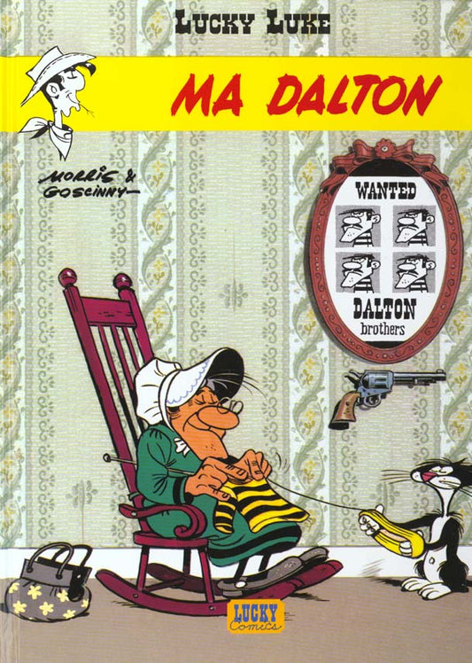 Front cover of Lucky Luke Tome 7 : Ma Dalton