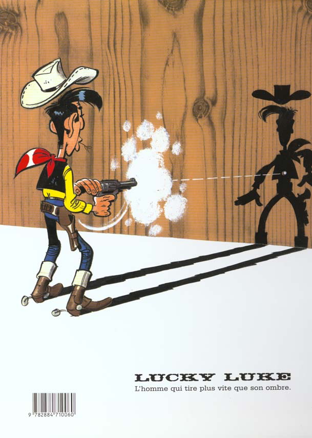 Back cover of Lucky Luke Tome 7 : Ma Dalton