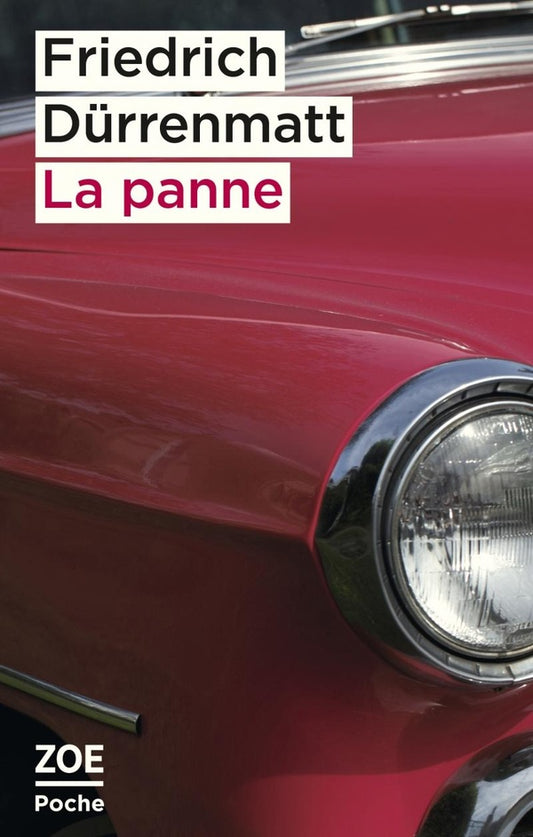 Front cover of La panne