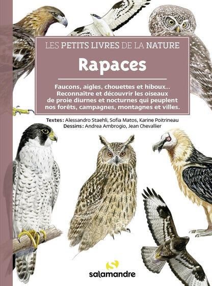 Front cover of Rapaces