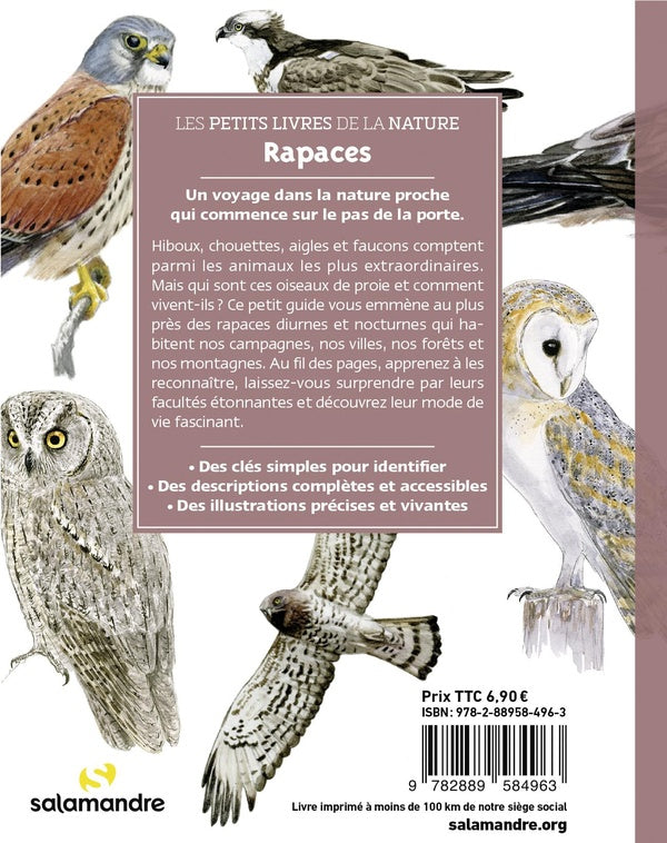 Back cover of Rapaces