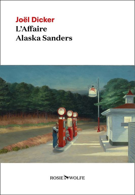Front cover of L'affaire Alaska Sanders