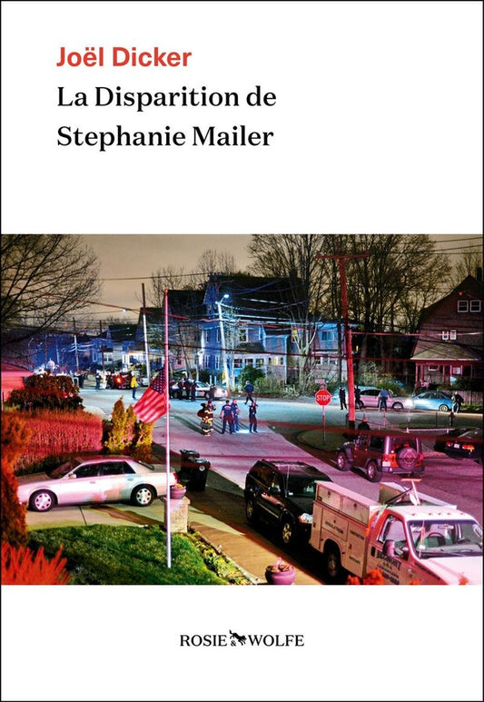 Front cover of La disparition de Stephanie Mailer