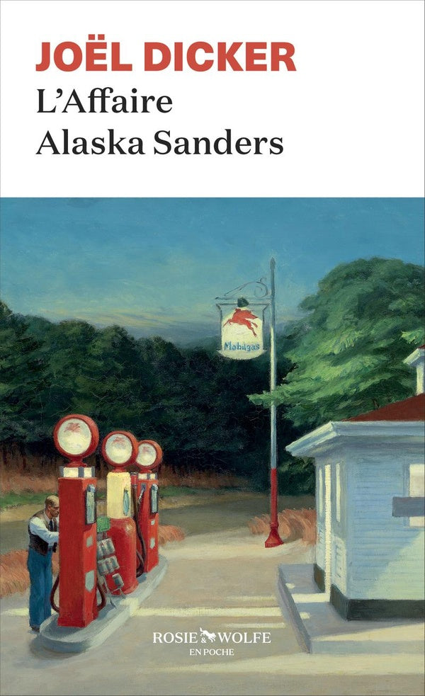 Front cover of L'affaire Alaska Sanders