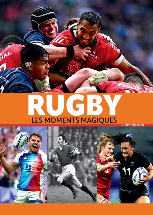 Front cover of Détache... et crée tes : Rugby : Les moments magiques