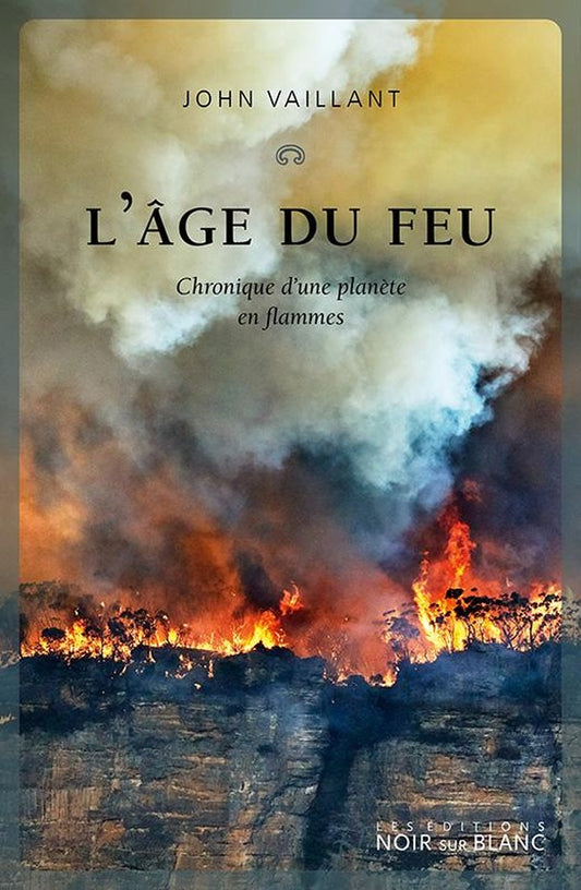 Front cover of L'âge du feu : Chronique d'une planète en flammes