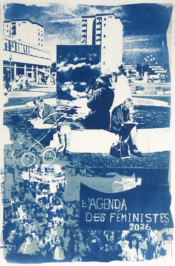 Front cover of L'agenda des féministes 2026 : Archives