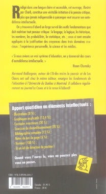 Back cover of Petit cours d'autodéfense intellectuelle