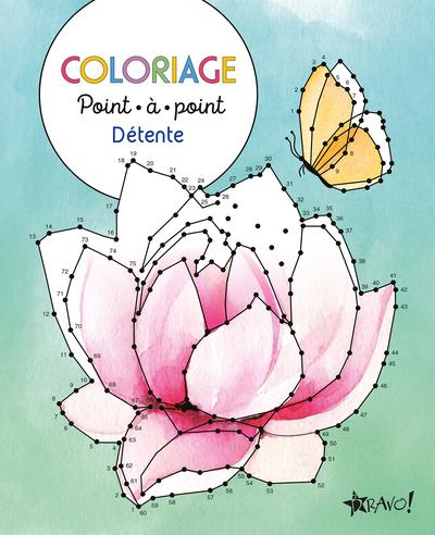 Front cover of Coloriage point-à-point