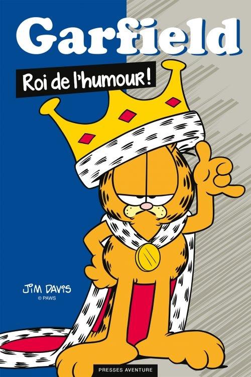 Front cover of Garfield : roi de l'humour