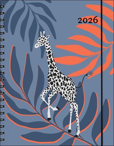 Front cover of Agenda Garbo-FG Girafe