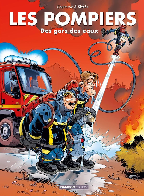 Front cover of Les pompiers Tome 1 : des gars des eaux