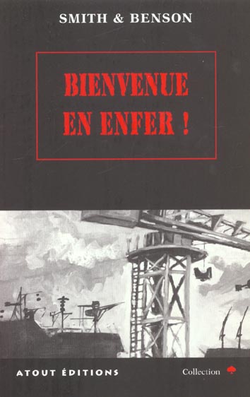 Front cover of Bienvenue en enfer !