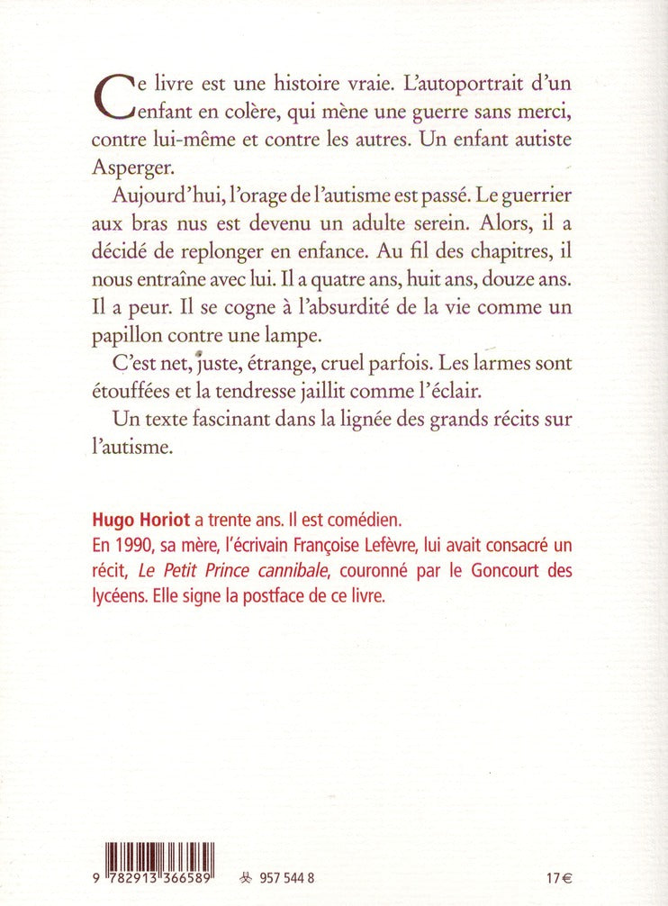 Back cover of L'empereur, c'est moi