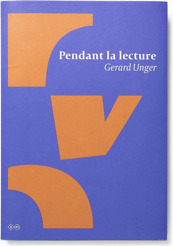 Front cover of Pendant la lecture