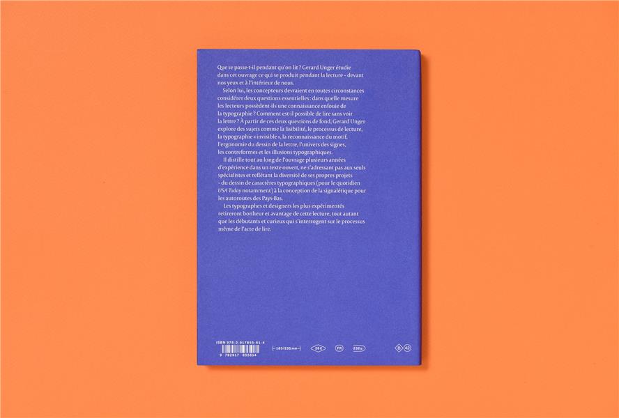 Back cover of Pendant la lecture