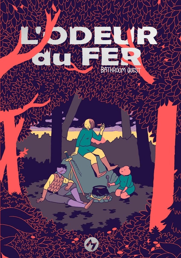 Front cover of L'odeur du fer