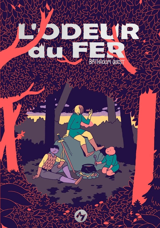 Front cover of L'odeur du fer