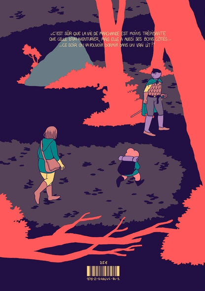 Back cover of L'odeur du fer