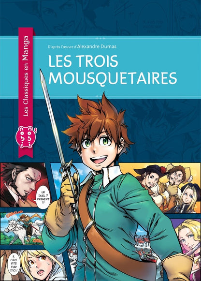 Front cover of Les trois Mousquetaires