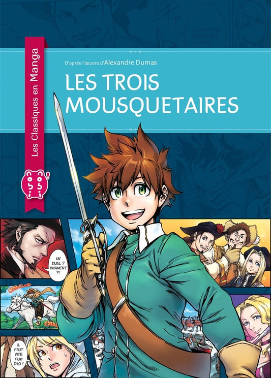 Front cover of Les trois Mousquetaires