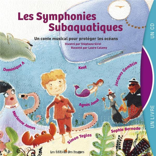 Front cover of Les symphonies subaquatiques