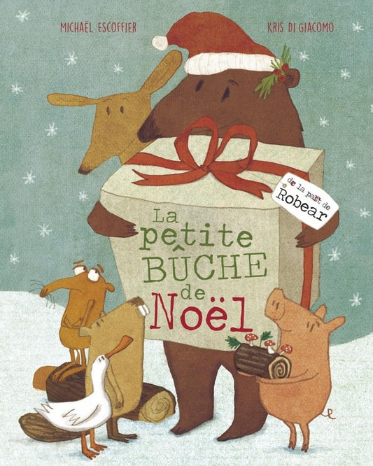 Front cover of La petite buche de noel