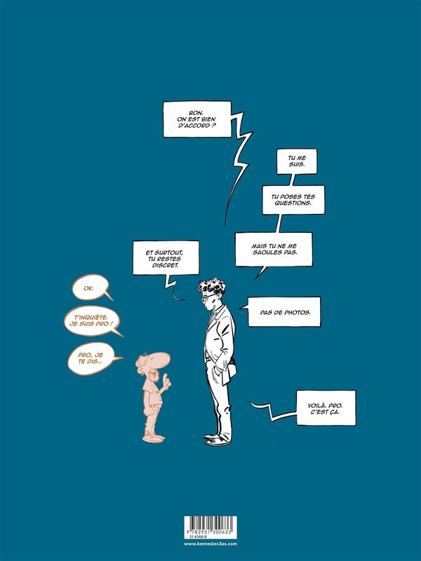 Back cover of Post Mortem : La BD du légiste qui fait parler les morts