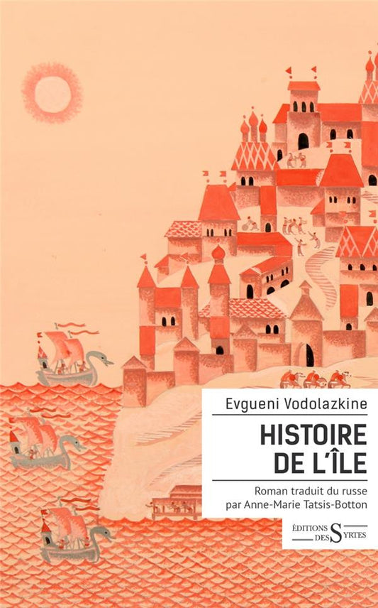 Front cover of Histoire de l'île