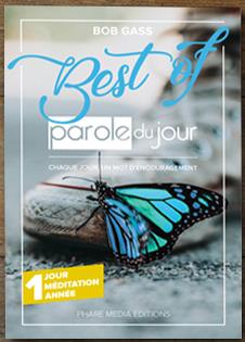 Front cover of Parole du jour ; chaque jour, un mot d'encouragement