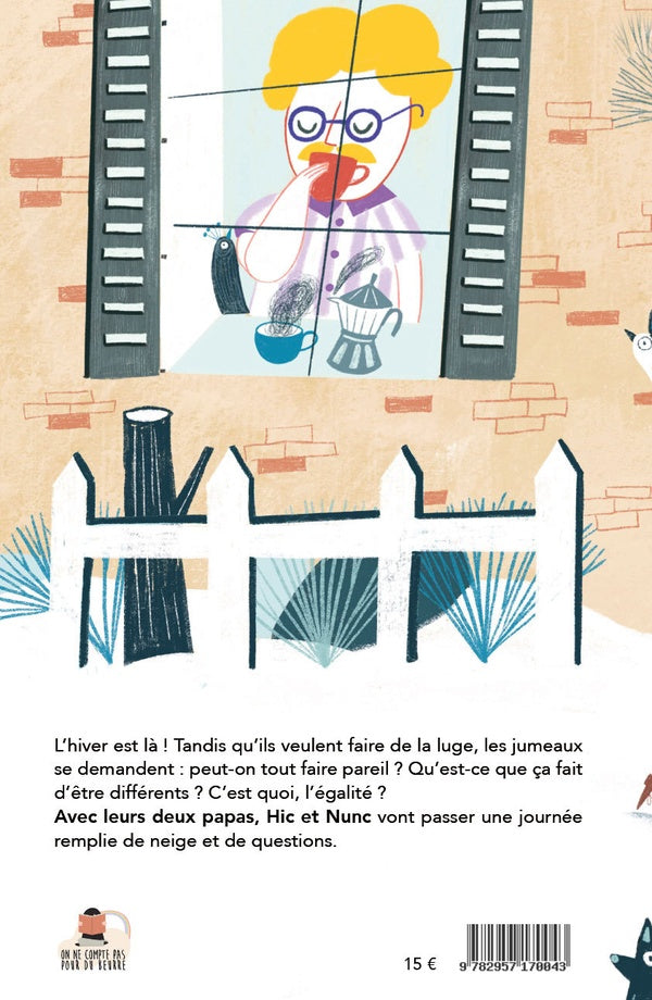 Back cover of Pareils et différents