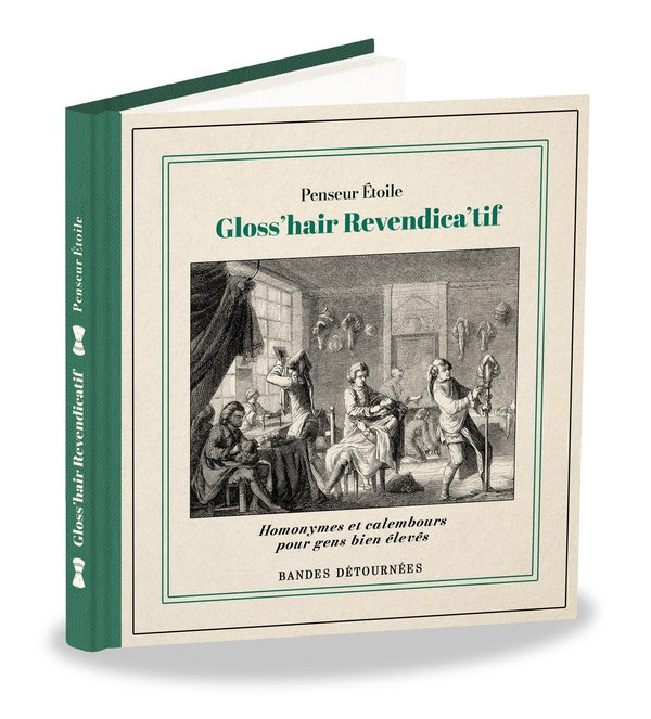 Front cover of Gloss'hair Revendica'tif