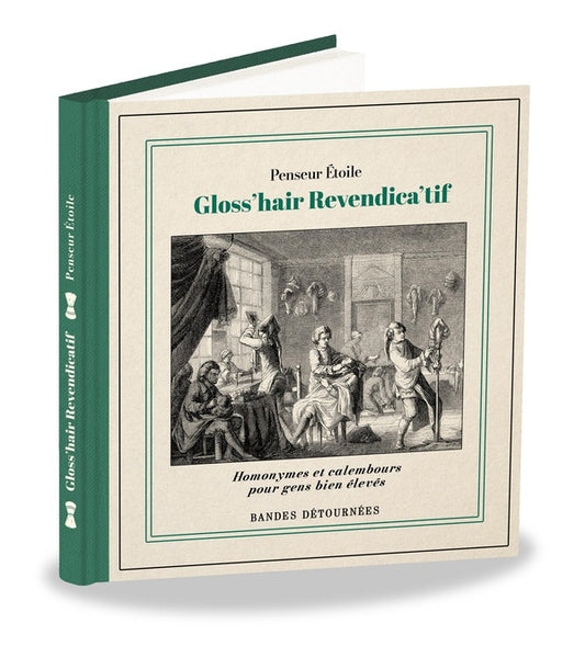 Front cover of Gloss'hair Revendica'tif