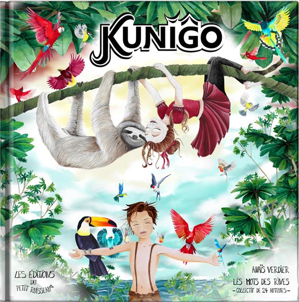 Front cover of Kunigo : le livre coopératif